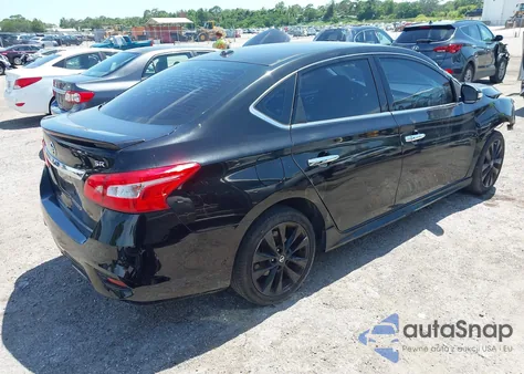 2017 Nissan Sentra Sr z USA, uszkodzony, nr VIN 3N1AB7AP9HY280069